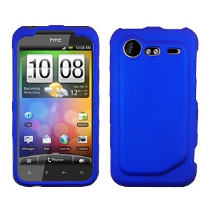 FOR HTC Droid Incredible 2 Cover Hard Phone Case Blue