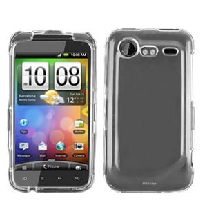 FOR HTC Droid Incredible 2 Cover Hard Phone Case Clear