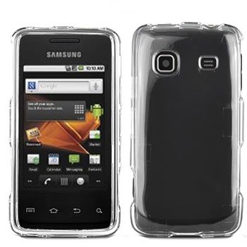 For Samsung Galaxy Prevail Cover Hard Case Clear