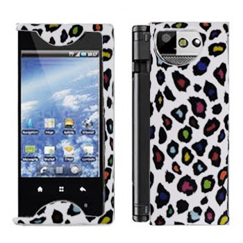 For Kyocera Echo M9300 Cover Hard Case R-Leopard