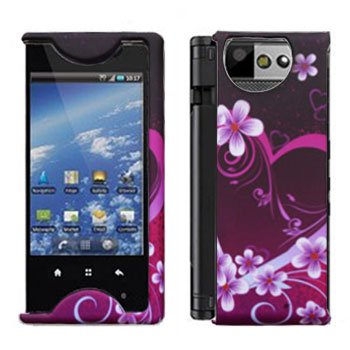 For Kyocera Echo M9300 Cover Hard Case Love