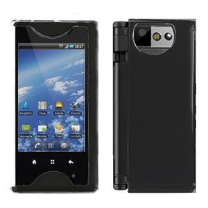 For Kyocera Echo M9300 Cover Hard Case Rubberized Black