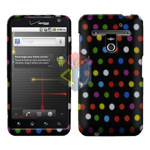 For LG Revolution VS910 Cover Hard Case R-Dot