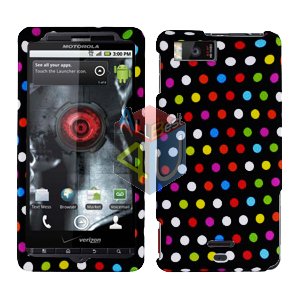 For Motorola Milestone X Cover Hard Case R-Dot