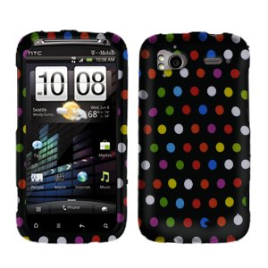 FOR HTC Sensation 4G Cover Hard Phone Case R-Dot