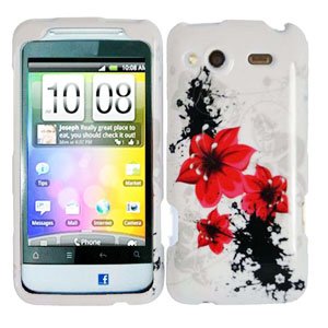 For HTC Status / ChaCha Cover Hard Case R-Lily