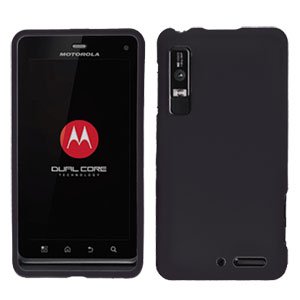 For Motorola XT860 4G / Droid 3 Cover Hard Case Black