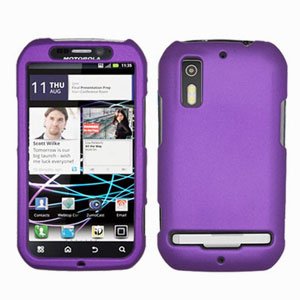 For Motorola Photon 4G/ Electrify MB855 Cover Hard Case Purple