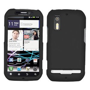 For Motorola Photon 4G/ Electrify MB855 Cover Hard Case Black