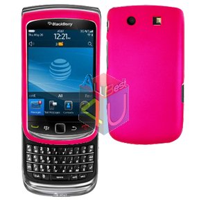 For BlackBerry Torch 9810 4G Cover Hard Case Hot-Pink