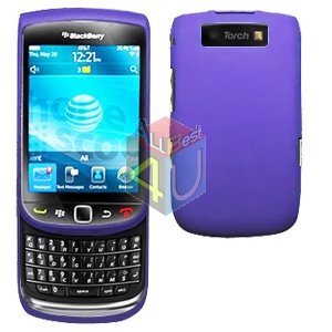 For BlackBerry Torch 9810 4G Cover Hard Case Purple