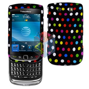 For BlackBerry Torch 9810 4G Cover Hard Case R-Dot