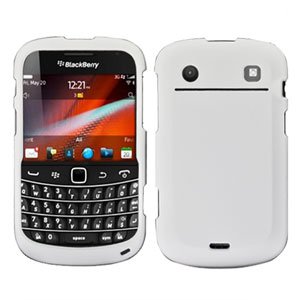 For BlackBerry Bold 9900 4G Cover Hard Case White