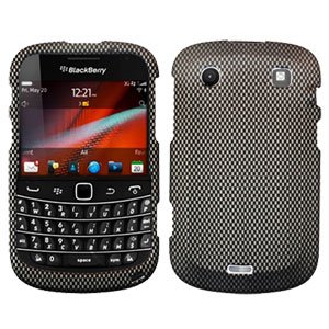 For BlackBerry Bold 9900 4G Cover Hard Case Carbon Fiber
