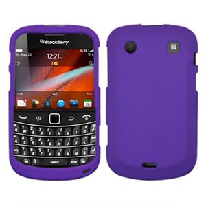 For BlackBerry Bold 9900 4G Cover Hard Case Purple