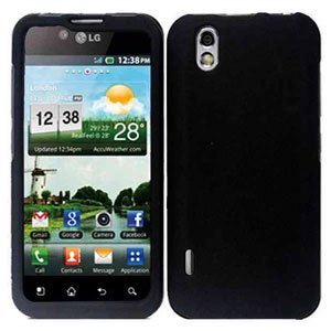 For LG Marquee LS855/ Optimus Black P970 Cover Hard Case Black