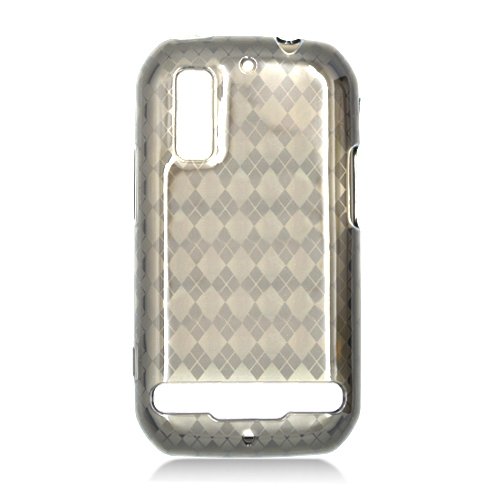 For Motorola Photon 4G MB855 Cover TPU Case D-Smoke