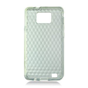 For Samsung Galaxy S II 4G TPU Case H-Clear