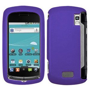 For LG Genesis US760 Cover Hard Case Purple