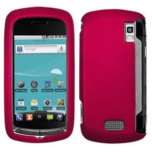 For LG Genesis US760 Cover Hard Case R-Pink