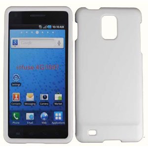 For Samsung Infuse 4G i997 Cover Hard Case White