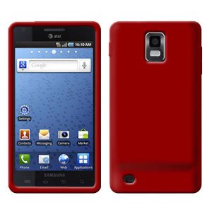 For Samsung Infuse 4G i997 Cover Hard Case Red