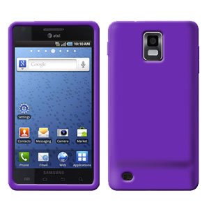 For Samsung Infuse 4G i997 Cover Hard Case Purple