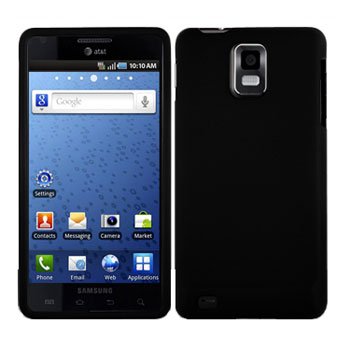 For Samsung Infuse 4G i997 Cover Hard Case Black