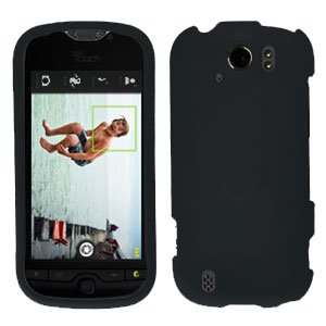 FOR HTC MyTouch 4G Slide cover hard case Black