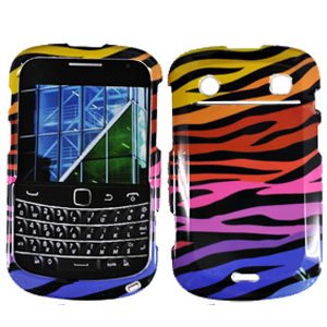 For BlackBerry Bold 9930 9900 4G Cover Hard Case C-Zebra