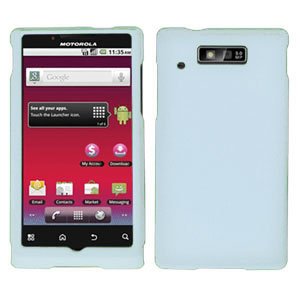 For Motorola Triumph WX435 Cover Hard Case White