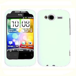 For T-Mobile HTC Wildfire S Cover Hard Case White