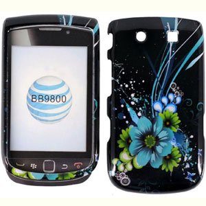 For BlackBerry Torch 9810 4G Cover Hard Case M-Flower