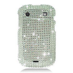 For BlackBerry Bold 9930 9900 4G Cover Hard Case Crystal Bling Clear