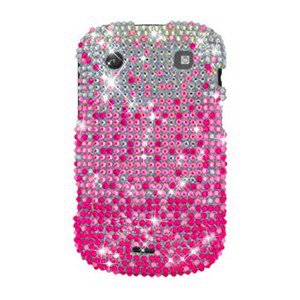 For BlackBerry Bold 9930 9900 4G Cover Hard Case Crystal Bling P-Water Fall