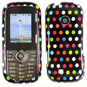 For LG Cosmos 2 VN251 Cover Hard Case R-Dot