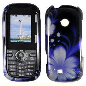 For LG Cosmos 2 VN251 Cover Hard Case B-Flower