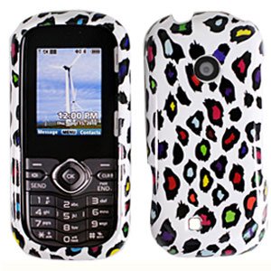 For LG Cosmos 2 VN251 Cover Hard Case R-Leopard