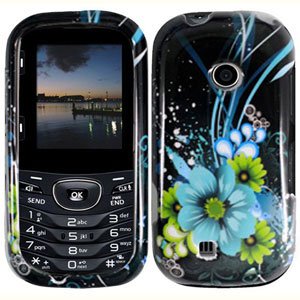 For LG Cosmos 2 VN251 Cover Hard Case M-Flower