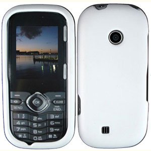 For LG Cosmos 2 VN251 Cover Hard Case White