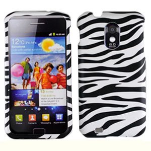 For Samsung Galaxy S II Epic 4G Touch D710 Cover Hard Case Zebra