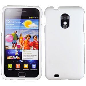 For Samsung Galaxy S II Epic 4G Touch D710 Cover Hard Case White