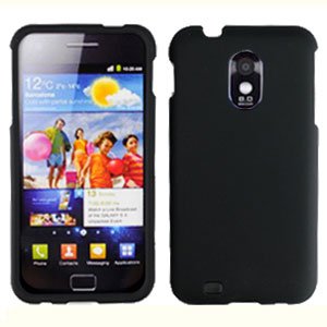 For Samsung Galaxy S II Epic 4G Touch D710 Cover Hard Case Black