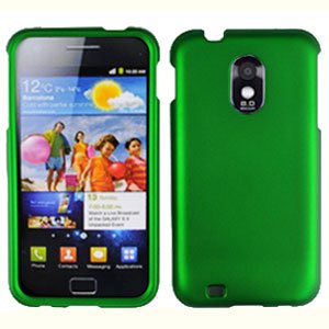 For Samsung Galaxy S II Epic 4G Touch D710 Cover Hard Case Green