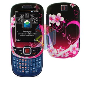 For Samsung Smiley SGH-T359 / Elevate SGH-T356 Cover Hard Case Love