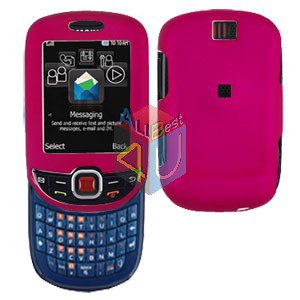 For Samsung Smiley SGH-T359 / Elevate SGH-T356 Cover Hard Case R-Pink