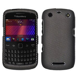 For BlackBerry Curve 9360/ 9370/ 9350 Cover Hard Case Carbon Fiber