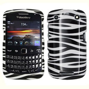 For BlackBerry Curve 9360/ 9370/ 9350 Cover Hard Case Zebra