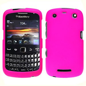 For BlackBerry Curve 9360/ 9370/ 9350 Cover Hard Case Hot Pink