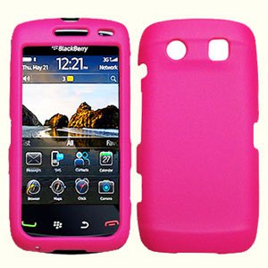 For BlackBerry Torch 9850 9860 4G Cover Hard Case Hot Pink